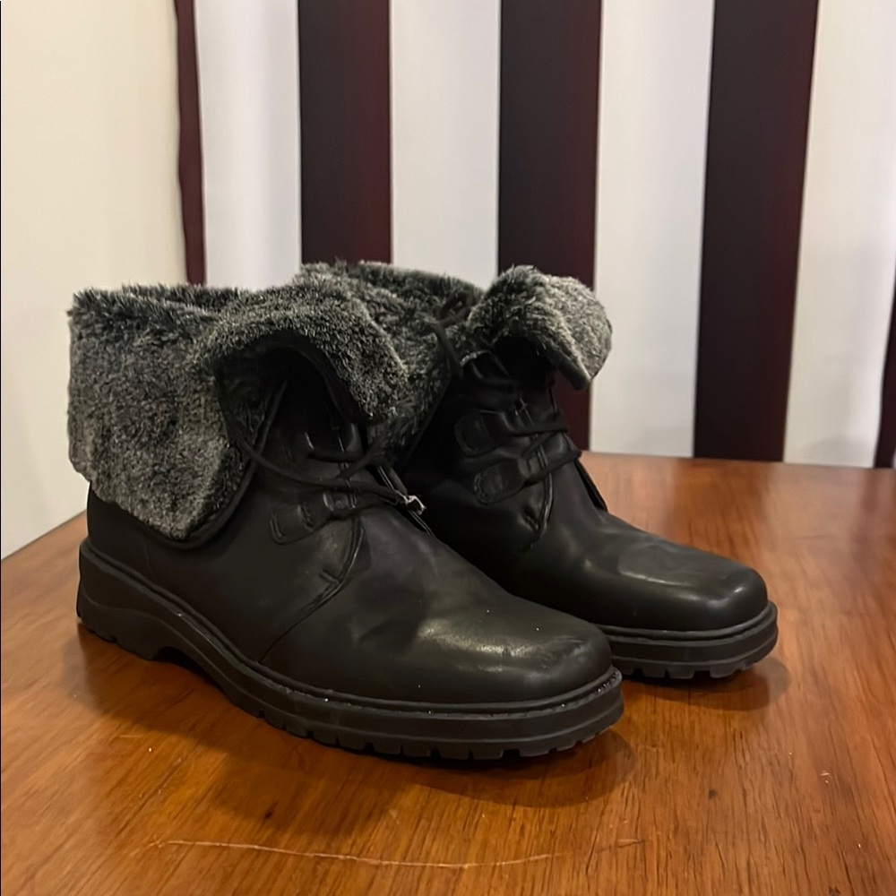 East Spirit Esfanatico True Spirit Boots black Womens Size 8.5